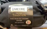 Mängden socker i Foie gras tradition