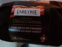 Mängden socker i Foie gras dégustation