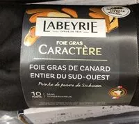 Mängden socker i Foie gras