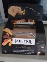 Mängden socker i Foie gras caractère