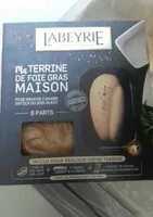 Mängden socker i Foie gras