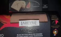 Mängden socker i Bloc de foie gras de canard du Sud-Ouest avec Morceaux