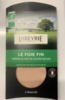 Mängden socker i Le foie fin