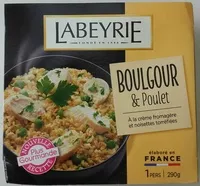 Mängden socker i Boulgour et poulet