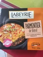 Mängden socker i Labeyrie Parmentier de bœuf à la mousseline de potiron & Butternut la barquette de 290 g