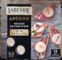 Mängden socker i La mousse de foie doie