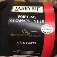 Mängden socker i Foie gras de canard entier cuit torchon