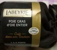 Mängden socker i Foie Gras d'Oie Entier Cuit au Torchon