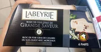 Mängden socker i Bloc de foie gras de grande saveur