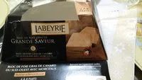 Mängden socker i Bloc de foie gras de grande saveur