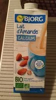 Mängden socker i Lait d'amande