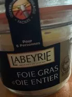 Mängden socker i Foie gras d'oie entier