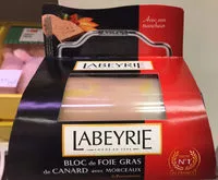 Mängden socker i Bloc de Foie Gras de Canard avec Morceaux