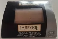 Mängden socker i Bloc de Foie Gras d'Oie avec Morceaux a la Truffe