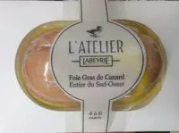 Mängden socker i Foie gras de Canard entier du Sud-Ouest