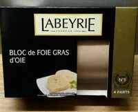 Mängden socker i Bloc de foie gras d oie