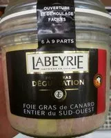 Mängden socker i Foie gras de Canard entier du Sud-Ouest