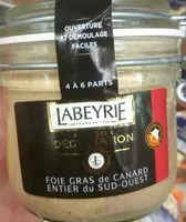 Mängden socker i Foie gras de Canard entier du Sud-Ouest