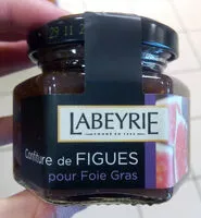 Mängden socker i Confiture de figues