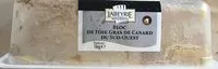 Mängden socker i Bloc de foie gras de canard du sud ouest