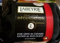 Mängden socker i Foie gras de Canard entier du Sud-Ouest