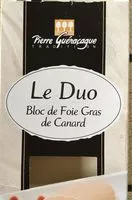 Mängden socker i Le Duo Bloc de Foie Gras de Canard