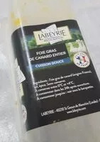 Mängden socker i Foie de canard