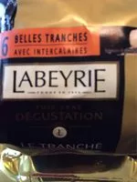 Mängden socker i Foie Gras En Tranche