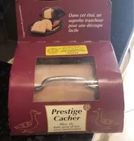 Mängden socker i Foie Gras D'oie Avec Morceaux--30