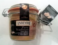 Mängden socker i Pure Tradition foie gras de canard entier du sud-ouest