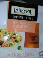 Mängden socker i Mini- tranches de truite fumée