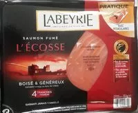 Mängden socker i Saumon fumé l'Ecosse