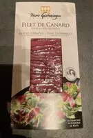 Mängden socker i Filet de canard
