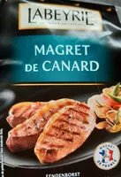Mängden socker i Magret de canard