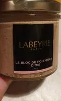 Mängden socker i Bloc de foie gras d oie