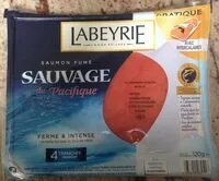 Mängden socker i SAUMON FUME SAUVAGE DU PACIFIQUE