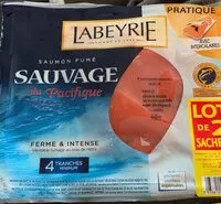 Mängden socker i Saumon fumé sauvage du Pacifique