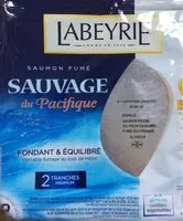 Mängden socker i Saumon fumé sauvage du Pacifique