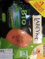 Mängden socker i saumon fumé bio
