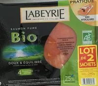 Mängden socker i Saumon fume BIO