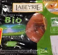 Mängden socker i Saumon fume bio