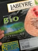 Mängden socker i Saumon fumé bio