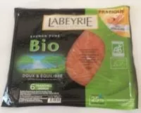 Mängden socker i Saumon fumé bio