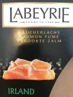 Mängden socker i Saumon fumé labeyrie