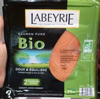 Mängden socker i Saumon fumé Bio, doux et équilibré