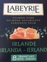 Mängden socker i Saumon fumé