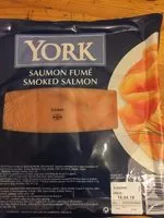 Mängden socker i Saumon fumé