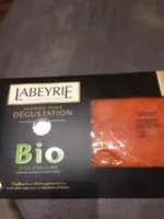 Mängden socker i Saumon fume doux bio