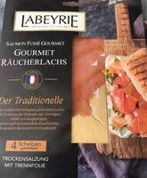 Mängden socker i Saumon fumé gourmet