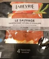 Mängden socker i Saumon fumé sauvage